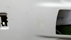 Headlining Nissan Sentra 15-19 without sunroof gray, scratches, needs cleaning, dents