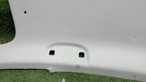 Headlining Nissan Sentra 15-19 without sunroof gray, scratches, needs cleaning, dents