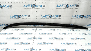 Longitudinal roof rail left Kia Niro 23 - black, torn seal