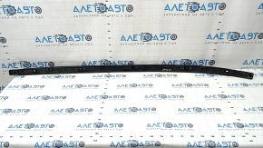 Longitudinal roof rail left Kia Niro 23 - black, torn seal