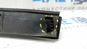 Longitudinal roof rail left Kia Niro 23 - black, torn seal