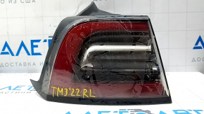 Light outer wing left Tesla Model 3 18- USA 3 pins, tape residue, minor scratches