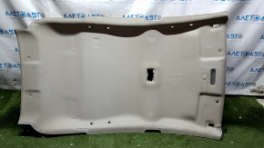 Headlining Nissan Versa Note 13-16 without sunroof, gray, for dry cleaning, dents, creases