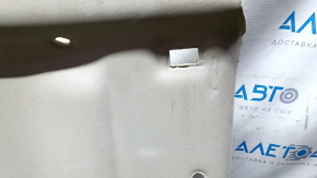 Headlining Nissan Versa Note 13-16 without sunroof, gray, for dry cleaning, dents, creases