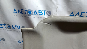 Headlining Nissan Versa Note 13-16 without sunroof, gray, for dry cleaning, dents, creases