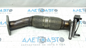 Kia Niro 23- HEV, PHEV exhaust pipe