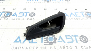 Door handle inner rear left Ford Focus mk3 11-14 prerest, black matte