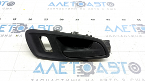 Door handle inner front right Ford Escape MK3 13-19 black matte