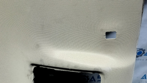 Toyota Avalon 13-15 headlining beige, without sunroof, for dry cleaning, tear