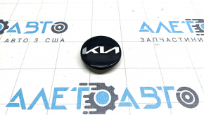Central cap for Kia Niro 23 disk - black 59/50mm