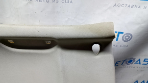 Headlining Honda Civic X FC 16-17 4d gray, without sunroof, for dry cleaning