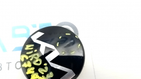 Central cap for Kia Niro 23 disk - black 59/50mm butt