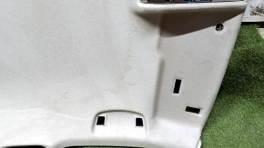 VW Tiguan 18 ceiling trim - grey, no sunroof, cracks, dry cleaning