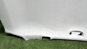 VW Tiguan 18 ceiling trim - grey, no sunroof, cracks, dry cleaning