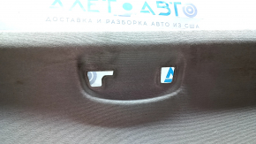 VW Tiguan 18 ceiling trim - grey, no sunroof, cracks, dry cleaning