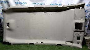 Nissan Pathfinder 13-16 headlining gray, without sunroof, for dry cleaning, dents, with lamps