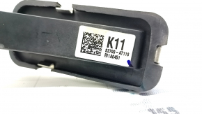 Kia Niro 23- gas pedal