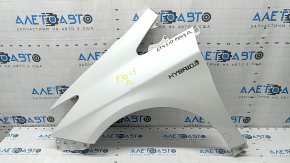 Front left wing Toyota Prius 30 10-15 white 070, dent