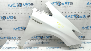 Front right wing Toyota Prius 30 10-15 white 070, butt