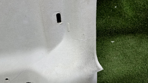 Front headlining Ford Transit Connect MK2 13-23 without rear part gray, for dry cleaning, cracks, cut off chip