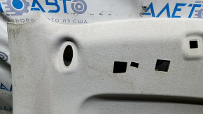 Front headlining Ford Transit Connect MK2 13-23 without rear part gray, for dry cleaning, cracks, cut off chip