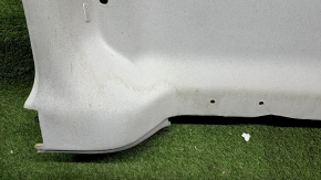 Front headlining Ford Transit Connect MK2 13-23 without rear part gray, for dry cleaning, cracks, cut off chip