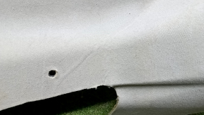 Front headlining Ford Transit Connect MK2 13-23 without rear part gray, for dry cleaning, cracks, cut off chip