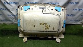 Front headlining Ford Transit Connect MK2 13-23 without rear part gray, for dry cleaning, cracks, cut off chip