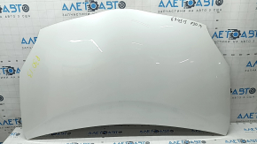Hood bare Toyota Prius 30 10-15 aluminum, white 070