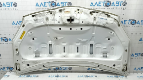 Hood bare Toyota Prius 30 10-15 aluminum, white 070