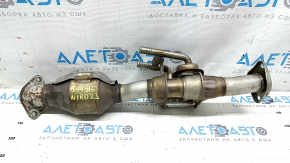 Rear catalytic converter Kia Niro 23- HEV, PHEV with heater