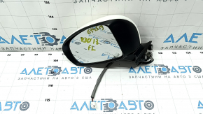 Side mirror left Toyota Prius 30 10-15 5 pins, white