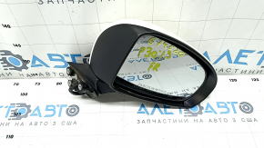 Side mirror right Toyota Prius 30 10-15 5 pins, white