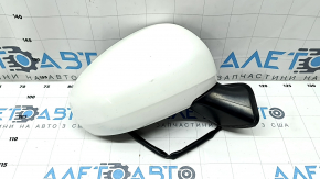 Side mirror right Toyota Prius 30 10-15 5 pins, white