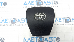 Airbag in steering wheel driver Toyota Prius 30 10-15 black, scratches, worn chrome
