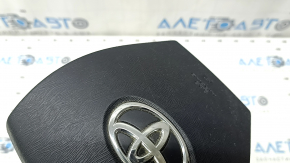 Airbag in steering wheel driver Toyota Prius 30 10-15 black, scratches, worn chrome