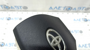Airbag in steering wheel driver Toyota Prius 30 10-15 black, scratches, worn chrome