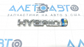Toyota Prius 30 10-15 Right Fender Hybrid Emblem