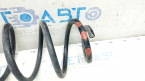 Spring rear right Infiniti QX30 17-19 FWD hardness 3 orange