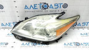 Headlight front left Toyota Prius 30 13-15 bare, rest, halogen, sand, cobweb, for polishing