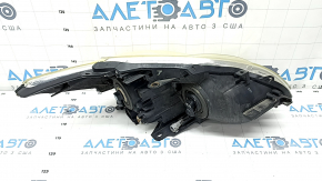 Headlight front left Toyota Prius 30 13-15 bare, rest, halogen, sand, cobweb, for polishing