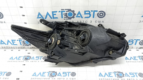 Headlight front left Toyota Prius 30 13-15 bare, rest, halogen, sand, cobweb, for polishing
