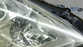 Headlight front left Toyota Prius 30 13-15 bare, rest, halogen, sand, cobweb, for polishing
