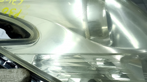 Headlight front left Toyota Prius 30 13-15 bare, rest, halogen, sand, cobweb, for polishing