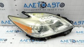 Headlight front right Toyota Prius 30 13-15 bare, rest, halogen, sand, cobweb, for polishing