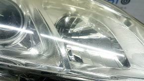 Headlight front right Toyota Prius 30 13-15 bare, rest, halogen, sand, cobweb, for polishing