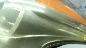 Headlight front right Toyota Prius 30 13-15 bare, rest, halogen, sand, cobweb, for polishing
