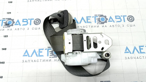 Driver's seat belt Toyota Prius 30 10-15 dark gray, dry cleanable