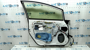 Door assembly front left Toyota Prius 30 10-15 keyless, white 070, butt, corrosion