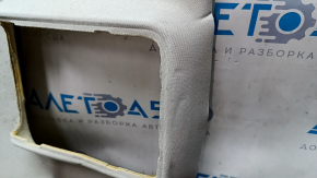 Headlining VW Jetta 11-18 USA without sunroof, gray, dry-cleanable, creases